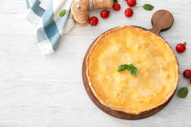 Lezzetli etli börek