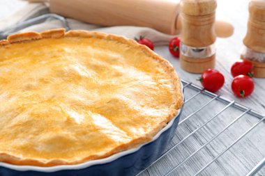 Lezzetli etli börek