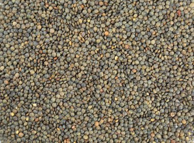 Arka plan olarak sağlıklı kuru mercimek