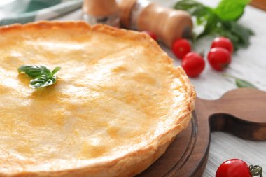 Lezzetli etli börek