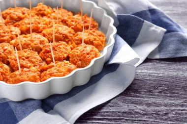  lezzetli sosis topları