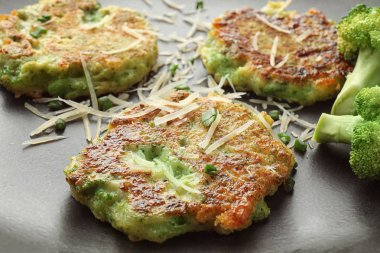 Lezzetli brokoli krep