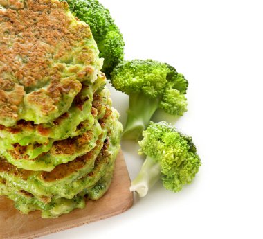 Lezzetli brokoli krep