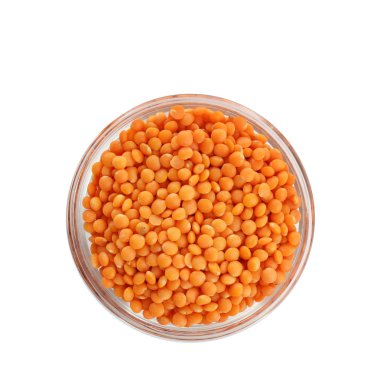 Sağlıklı mercimek ile kase