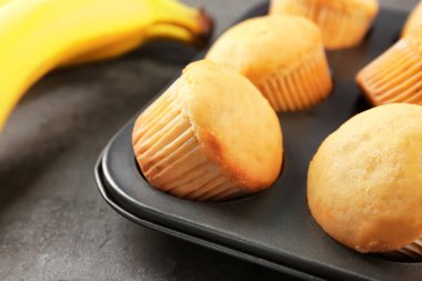 Muz kekler ile kompozisyon 