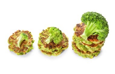 Lezzetli brokoli krep