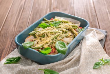 nefis yeşil fasulye güveç