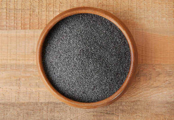 Ripe poppy seeds — Stock Photo, Image