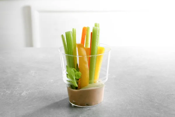 Vegetable sticks for baby — Stock Photo, Image