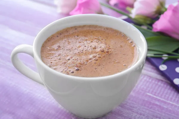 Aromatischer Morgenkaffee — Stockfoto