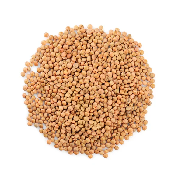 Heap of healthy lentils — Stock Photo, Image