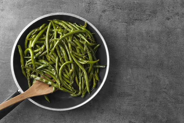 lezzetli taze fasulye