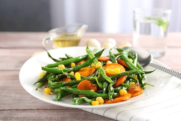 Delicious green beans — Stock Photo, Image