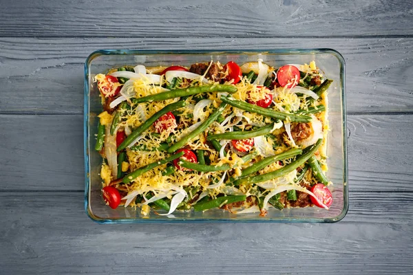 nefis yeşil fasulye güveç