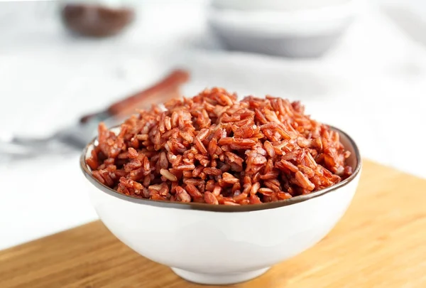 Kırmızı pirinç kase