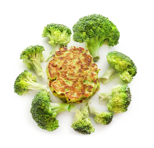 Lezzetli brokoli gözleme  