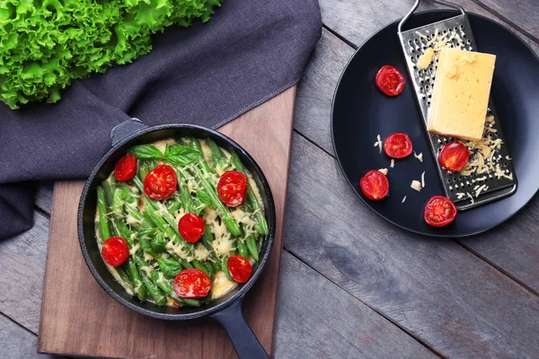 lezzetli yeşil fasulye güveç