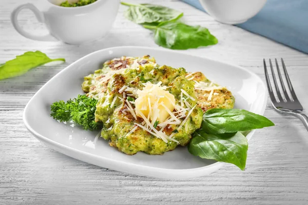 Lezzetli brokoli krep