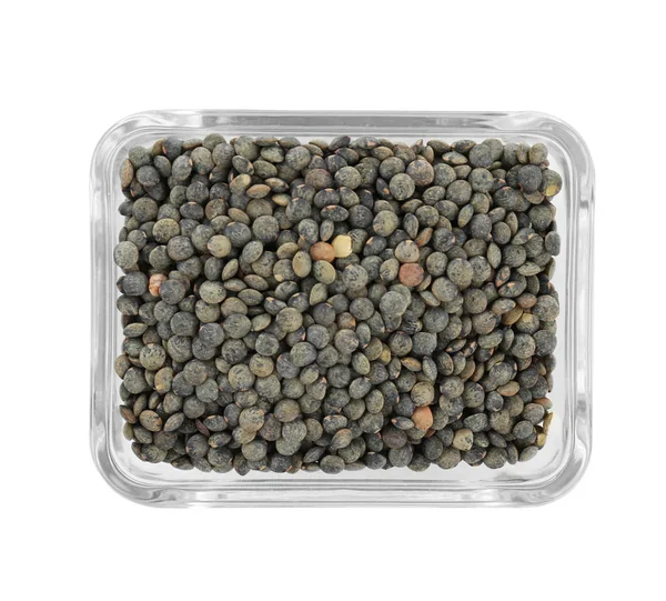 Tigela com lentilhas saudáveis — Fotografia de Stock