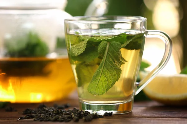 lezzetli nane çayı