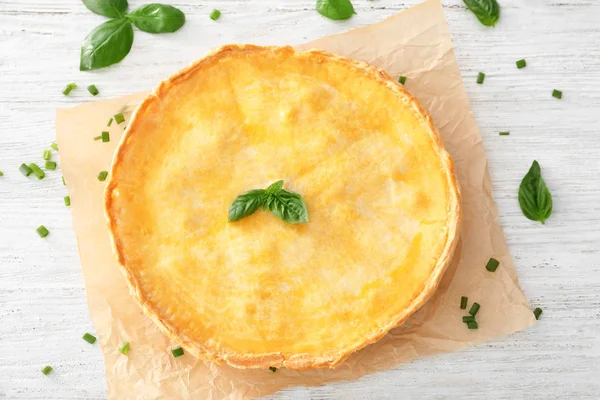 Lezzetli etli börek