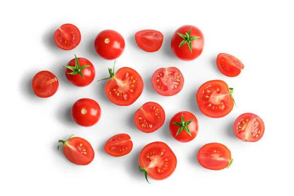 Tomates cereja frescos — Fotografia de Stock