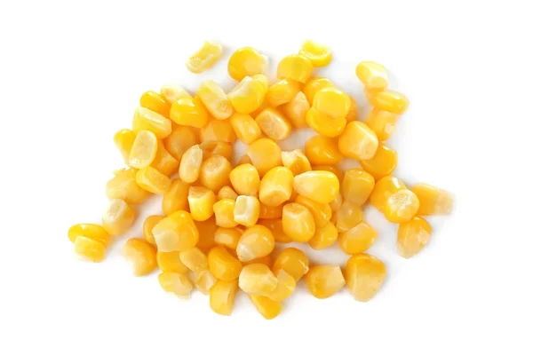 Sweet corn kernels — Stock Photo, Image