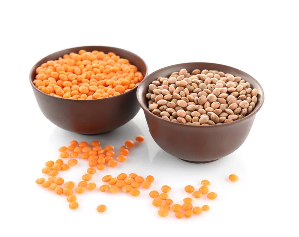 Healthy lentils  closeup — Stock Photo, Image