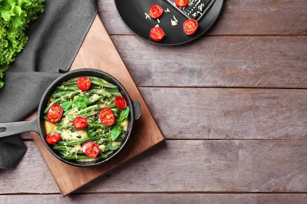 lezzetli yeşil fasulye güveç