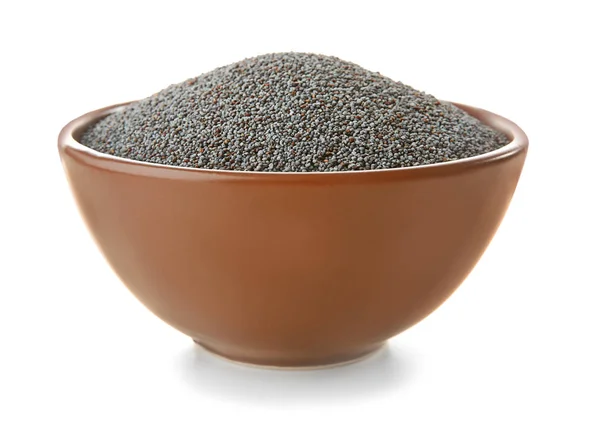 Ripe poppy seeds — Stock Photo, Image