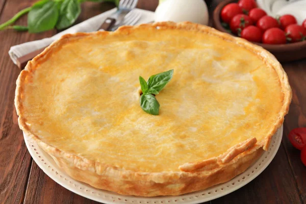 Lezzetli etli börek