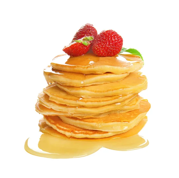 Tasty pancakes  on — Stock Photo, Image