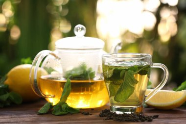 lezzetli nane çayı