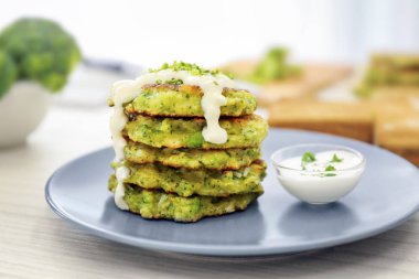 Lezzetli brokoli krep