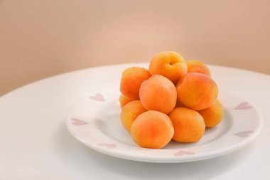 Masada olgun kayısı 