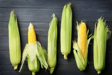 taze mısır koçanı