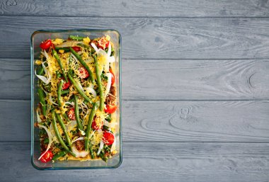 nefis yeşil fasulye güveç