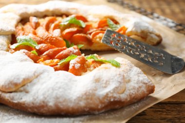 Lezzetli kayısı kek