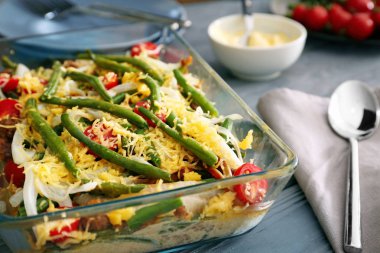 nefis yeşil fasulye güveç