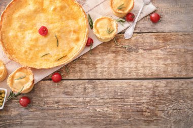 Lezzetli etli börek