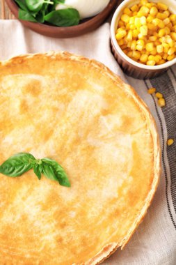 Lezzetli etli börek