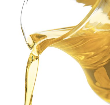 yemeklik yağ dökerek 