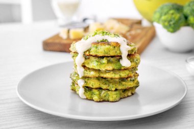 Lezzetli brokoli krep