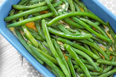 nefis yeşil fasulye güveç