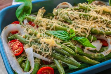 nefis yeşil fasulye güveç