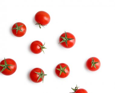 Taze vişneli domates.