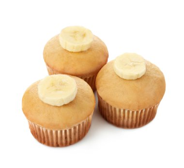 Muz kekler ile kompozisyon 