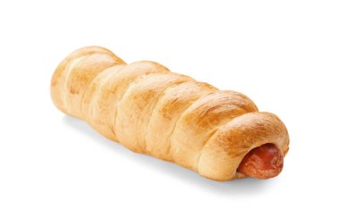 pişmiş sosis rulo 