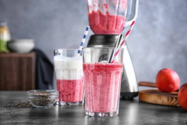 Chia tohum ile smoothies