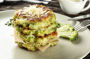 Lezzetli brokoli krep